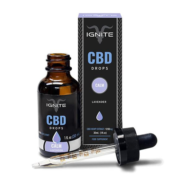 CBD Drops Calm Lavender (30ml 1200mg)