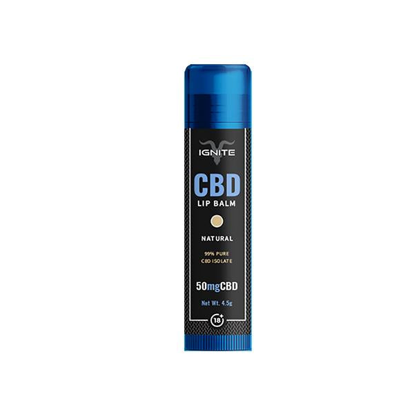 CBD Lip Balm Natural (50mg)