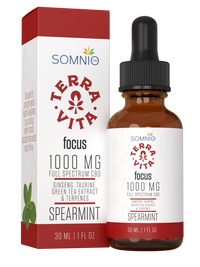 Somnio TerraVita Focus Spearmint 30ml