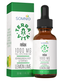 Somnio TerraVita Relax Lemon Lime 30ml