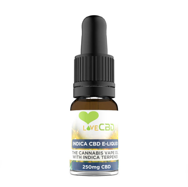 Indica CBD E-liquid (250mg 10ml)