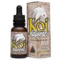 Koi Naturals Lemon Lime Full Spectrum CBD Supplement 30ml
