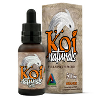Koi Naturals Orange Full Spectrum CBD Supplement 30ml