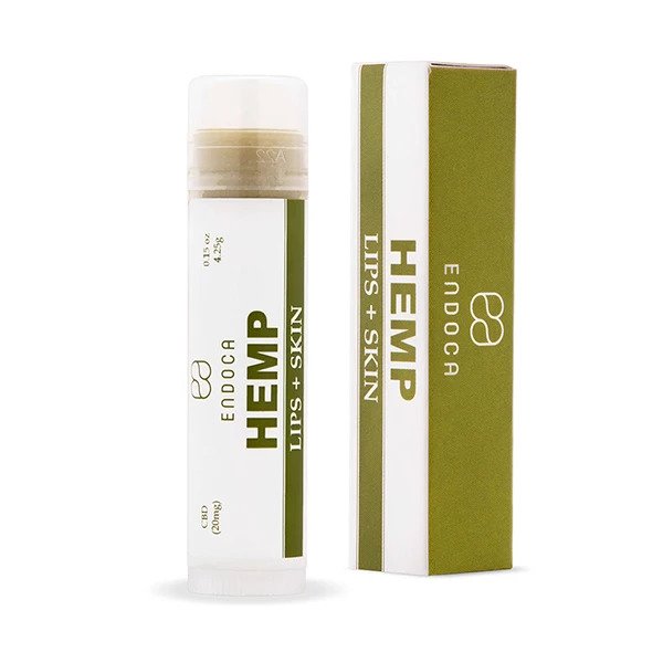 CBD Hemp Lips + Skin Balm (20mg 0.15 Oz)