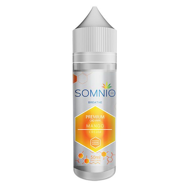 Mango Cream CBD E-Liquid (50ml 300mg)