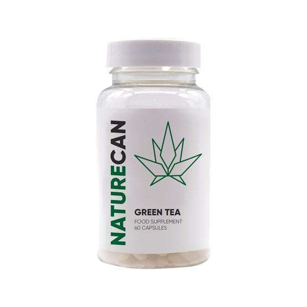Naturecan Green Tea Food Supplement 500mg 60 capsules