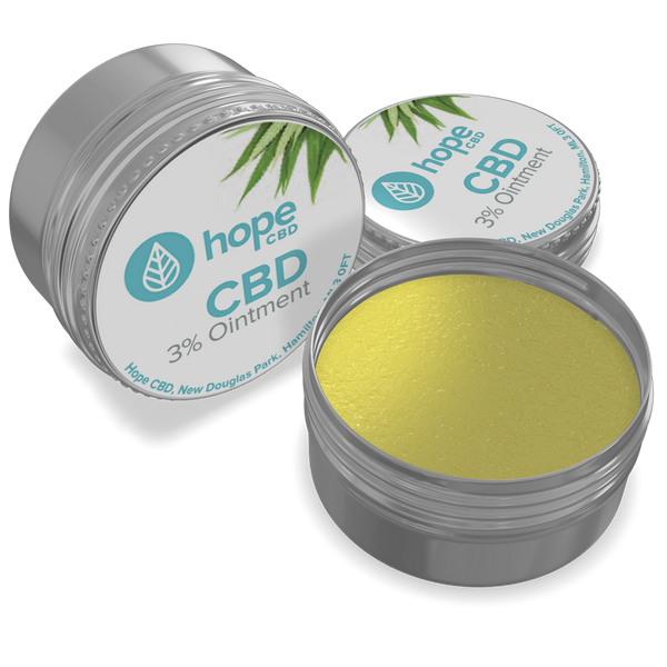 CBD Ointment (3% 225mg CBD 30ml)