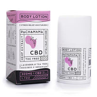 PACHAMAMA CBD Body Lotion Lavender 1.7oz 300mg