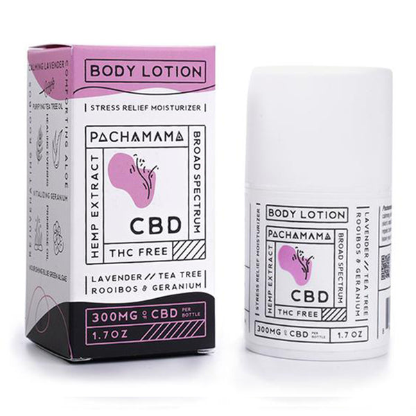 CBD Body Lotion Lavender (1.7oz 300mg)