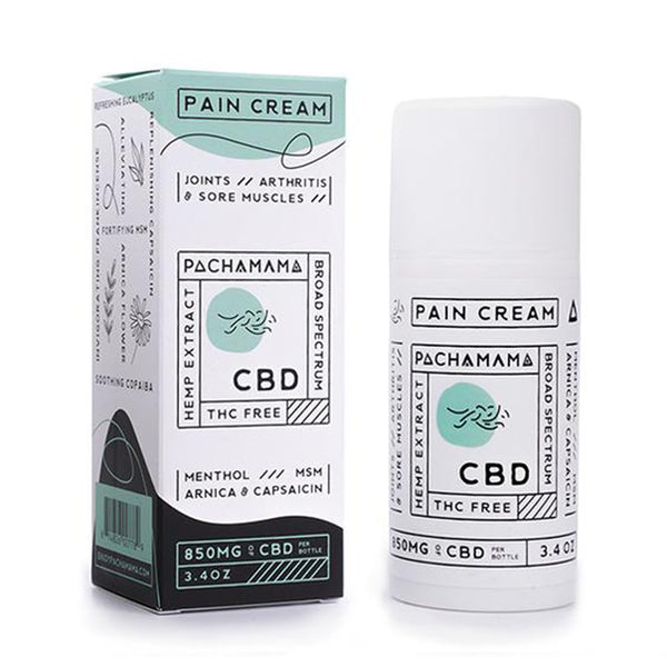CBD Pain Cream Menthol (3.4 Oz 850mg)
