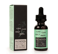 PACHAMAMA Ylang Ylang Holy Basil CBD Tincture 30ml 750mg