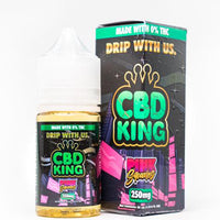 Pink Squares CBD E-Liquid by CBD King 30ml