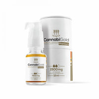 Premium CBD Oil by CannibiGold 1500mg 12ml