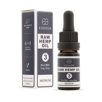 Endoca CBD Raw Hemp Oil Drops 10ml
