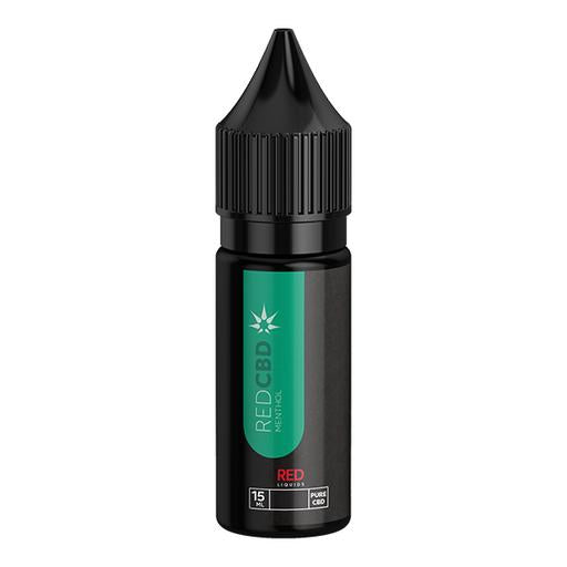 Red CBD Menthol E-liquid (15ml Up to 300mg)