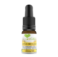 Sativa CBD by Love CBD 250mg 10ml CBD E Liquid