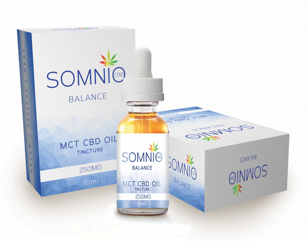 Balance MCT CBD Oil Tincture (10ml Up to 1000mg)