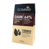 Dark/Milk CBD Chocolates (100mg 100g)