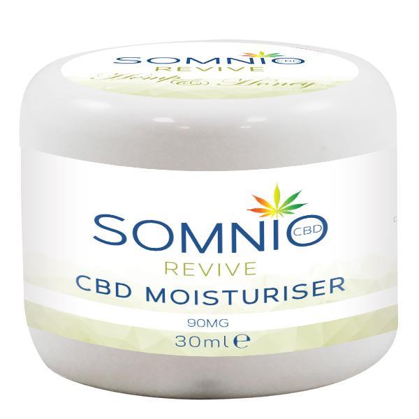 CBD Moisturiser Hemp & Honey (90mg 30ml)