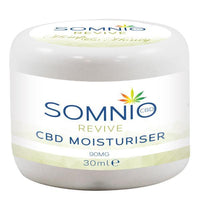 Somnio Revive CBD Moisturiser Lavender  90mg 30ml