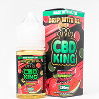 Strawberry Watermelon Bubblegum CBD E-Liquid by CBD King 30ml