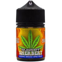 Sunset Sherbet CBD E-Liquid by Orange County CBD - CBD E-Liquids UK