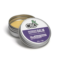 CBD Overnight Recovery Balm Full Spectrum by CBD +FX 50mg 0,5Oz
