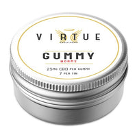 CBD Gummy Worms by Virtue CBD 7 x 25mg