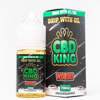Worms CBD E-Liquid by CBD King 30ml
