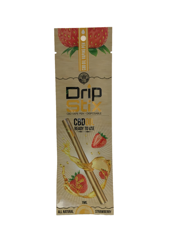 Strawberry CBD Oil Vape Pen